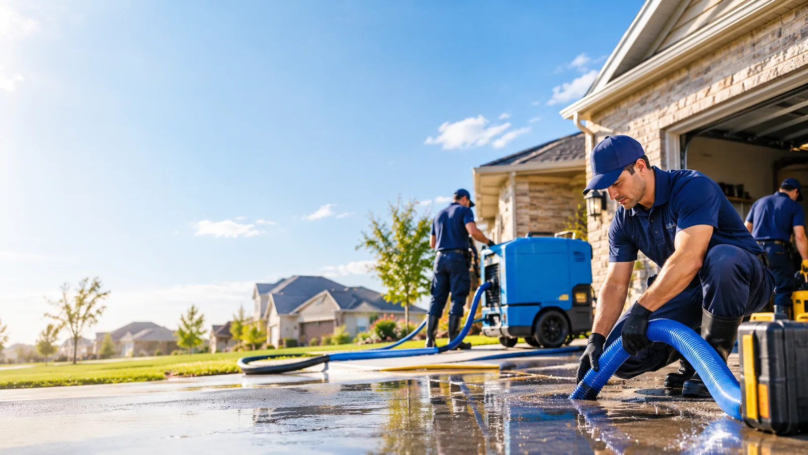 Sewage Backup Cleanup in Scalf, KY near me